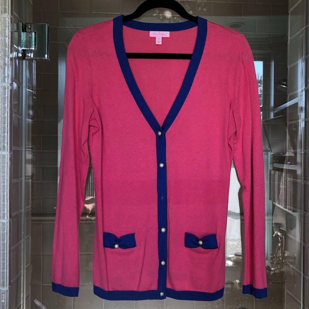 Lilly Pulitzer cardigan - M